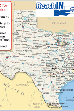 RIO COVID19 Texas Map